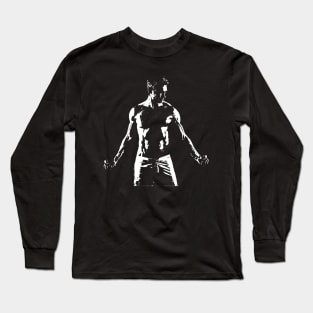 The Bodybuilder Long Sleeve T-Shirt